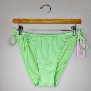 New Wild Fable Mint Green Sparkly Bikini Bottom